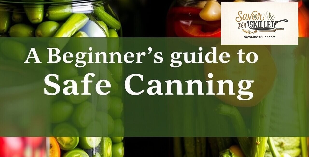 A Beginner’s Guide to Safe Canning and Food Preservation
