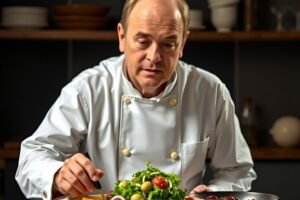 Who is the force behind this Albert Adrià chef profile?