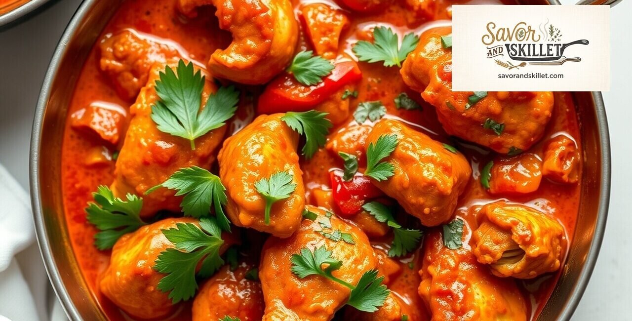 Beginner-Friendly Chicken Tikka Masala