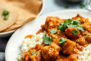 What Makes This Chicken Tikka Masala Approachable