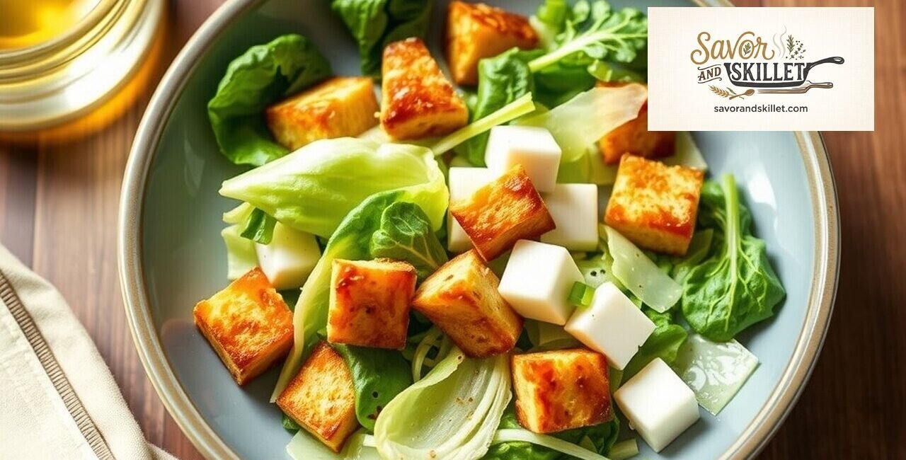 Caesar Salad Recipe: How to Make It Step by Step