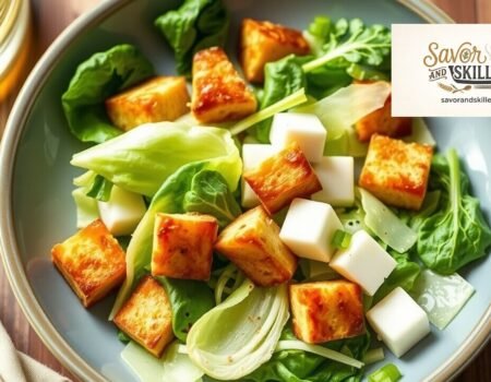 Caesar Salad Recipe: How to Make It Step by Step