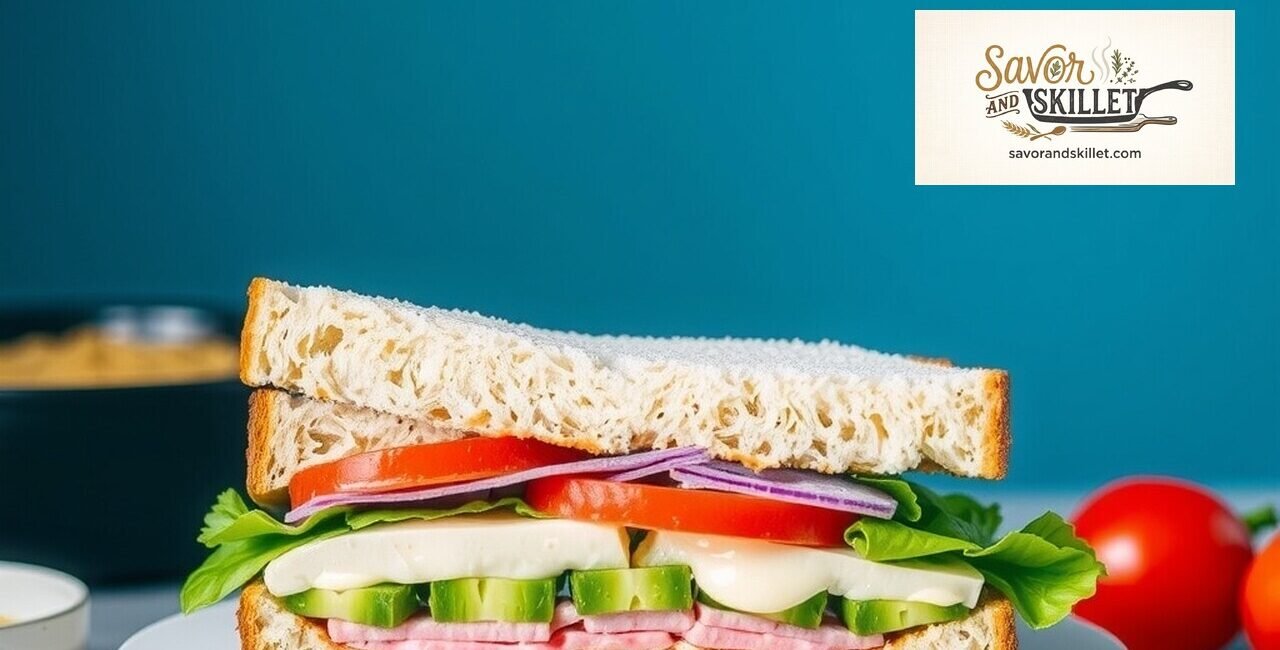 California Club Sandwich Recipe: How to Make It Step by Step