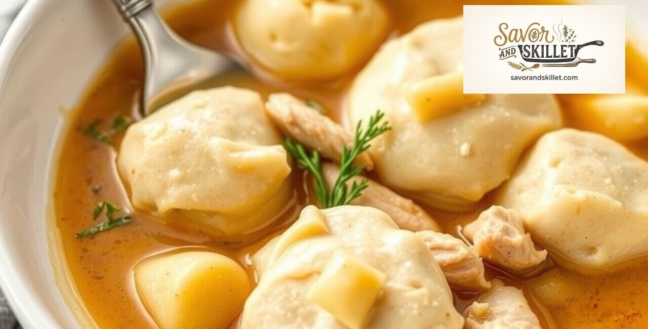 Chicken and Dumplings Recipe: How to Make It