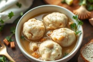 What is Chicken and Dumplings?