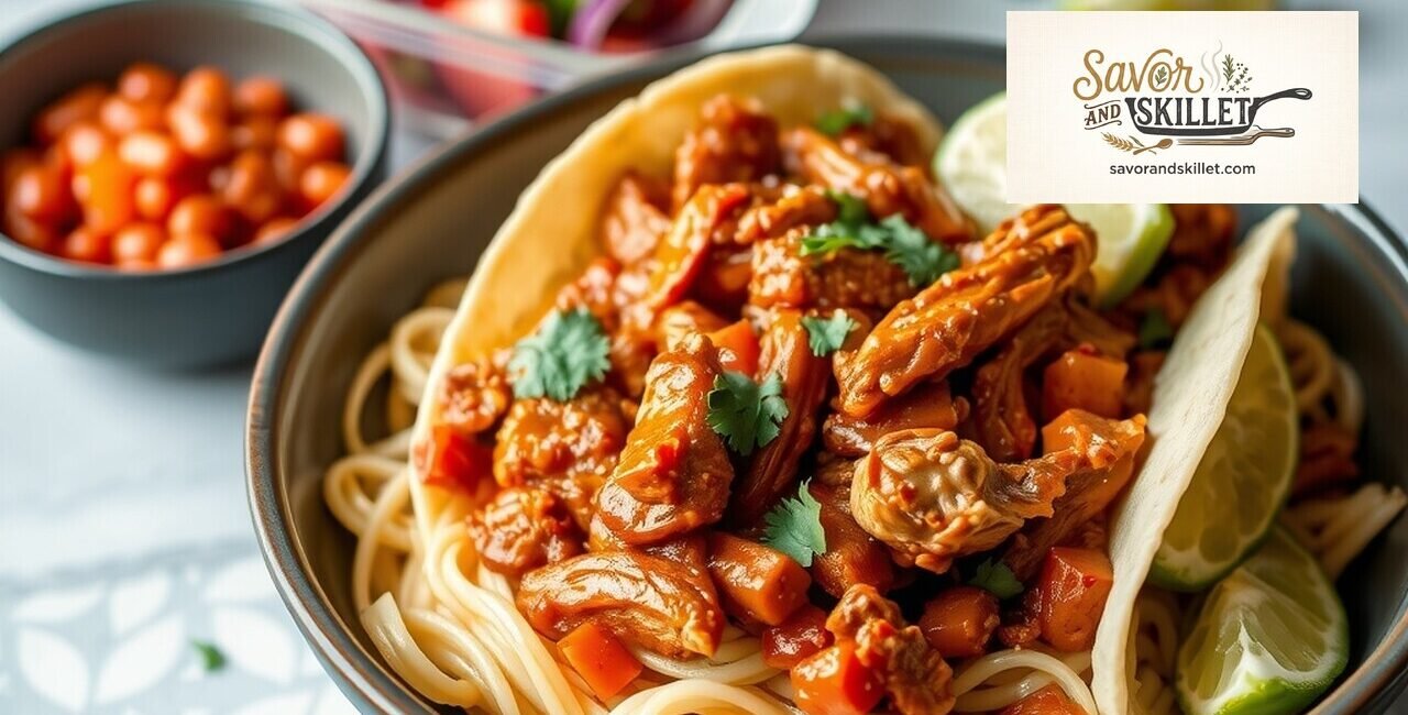 Chicken Tinga for Tacos, Bowls, and Meal Prep