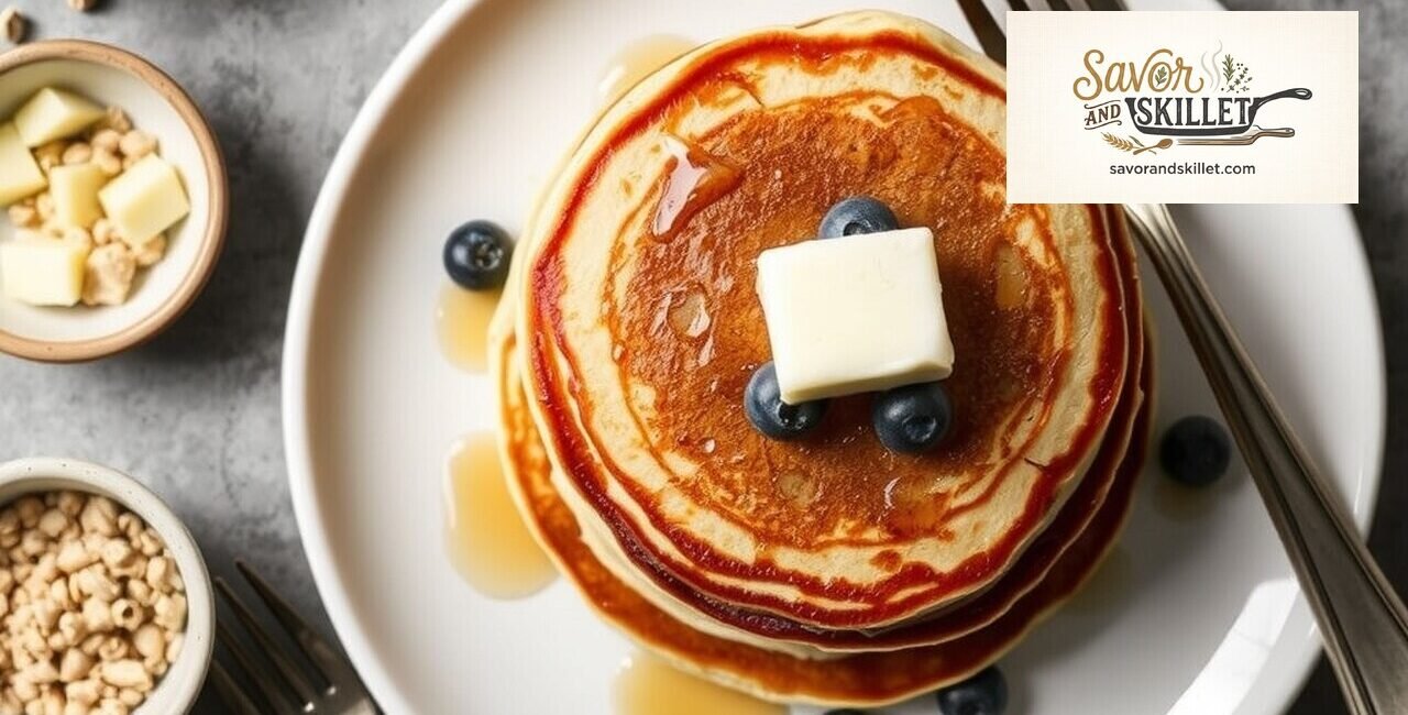 Classic American Pancakes with Make-Ahead Batter Tips