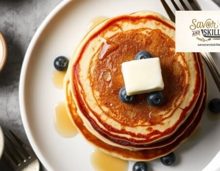 Classic American Pancakes with Make-Ahead Batter Tips