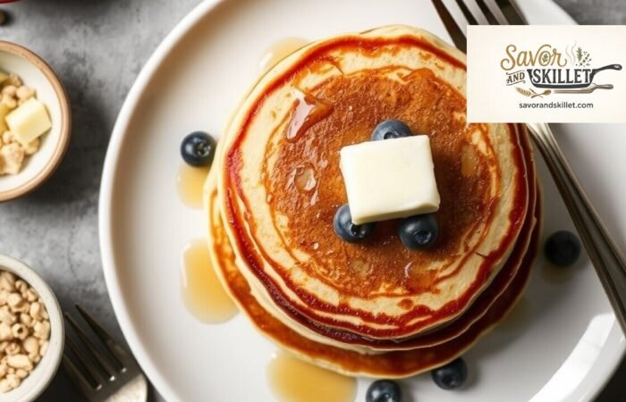Classic American Pancakes with Make-Ahead Batter Tips