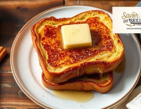 Classic French Toast with Crispy Edges and a Soft Center
