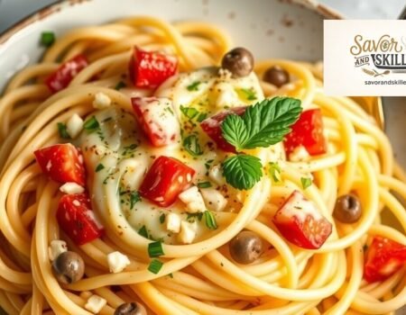 Classic Spaghetti Carbonara Without Scrambled Eggs