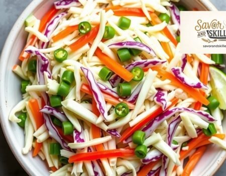 Coleslaw Recipe: How to Make It Step by Step