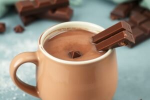 What is Creamy Hot Chocolate Made with Real Chocolate?