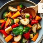 Easy Vegetable Stir-Fry with a Balanced Homemade Sauce