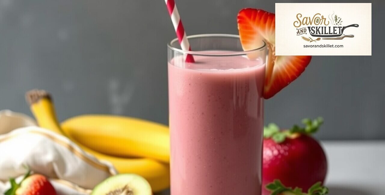 Fresh Fruit Smoothie Recipes with a Simple Formula