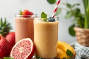 What Are Fresh Fruit Smoothie Recipes with a Simple Formula?