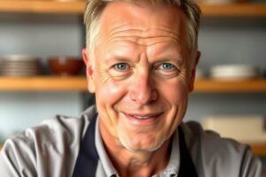 What were Gary Rhodes' most famous signature dishes?