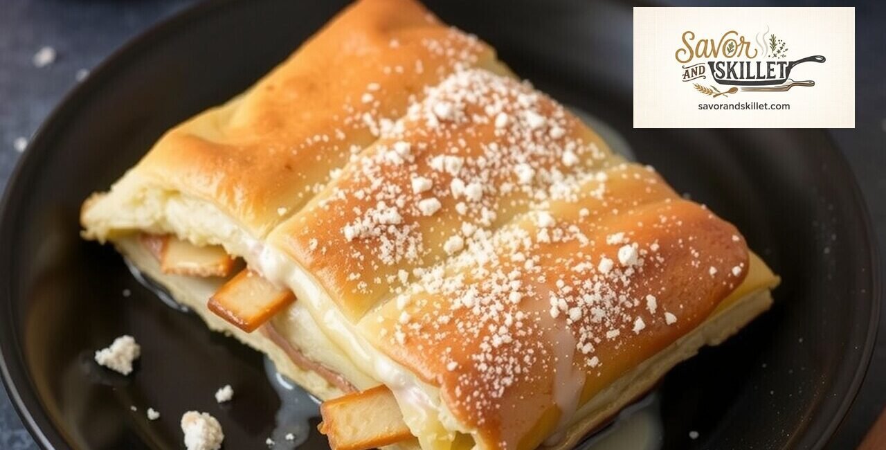 German Apple Strudel Recipe: How to Make It Step by Step