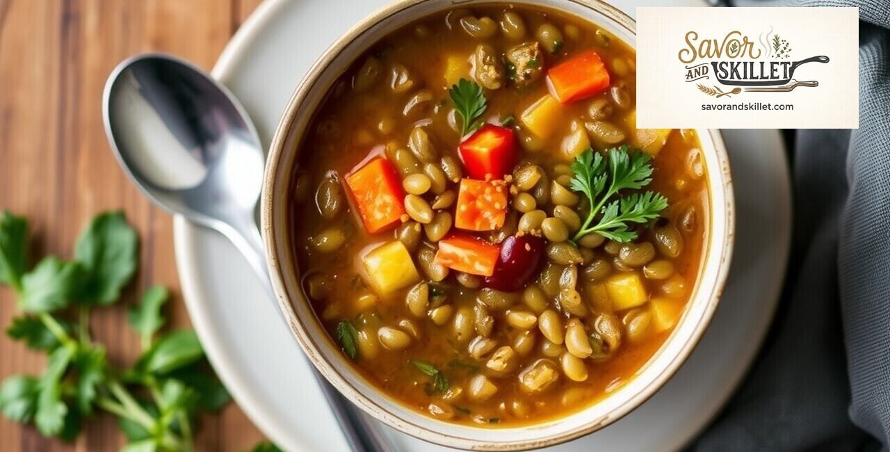 German Lentil Soup Recipe: How to Make It Step by Step