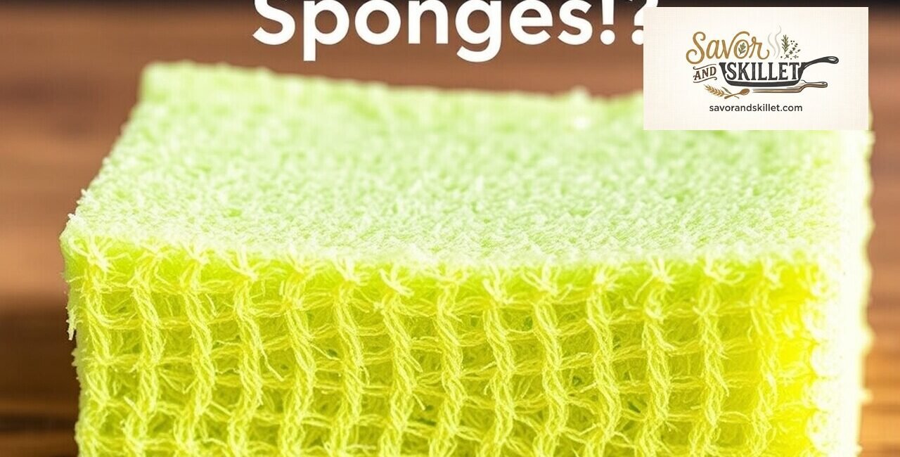 How Often Should You Replace Kitchen Sponges?