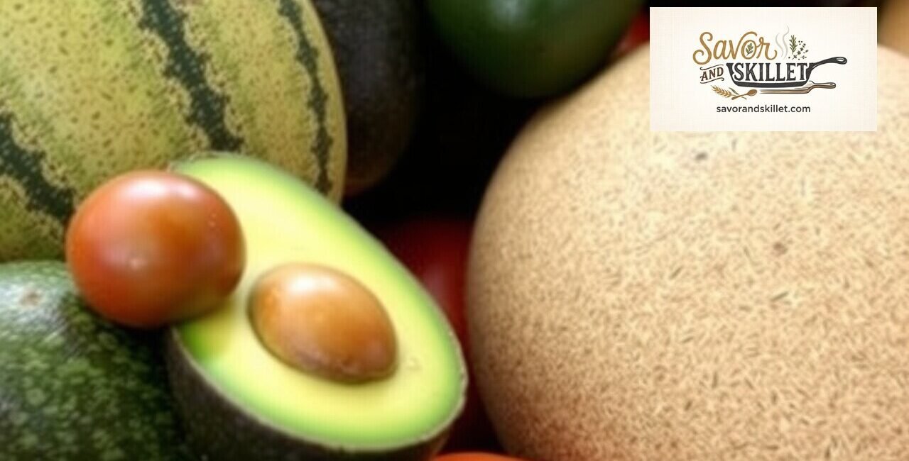 How to Choose Ripe Avocados, Tomatoes, and Melons