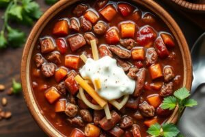 Ingredients for a Classic Beef Chili