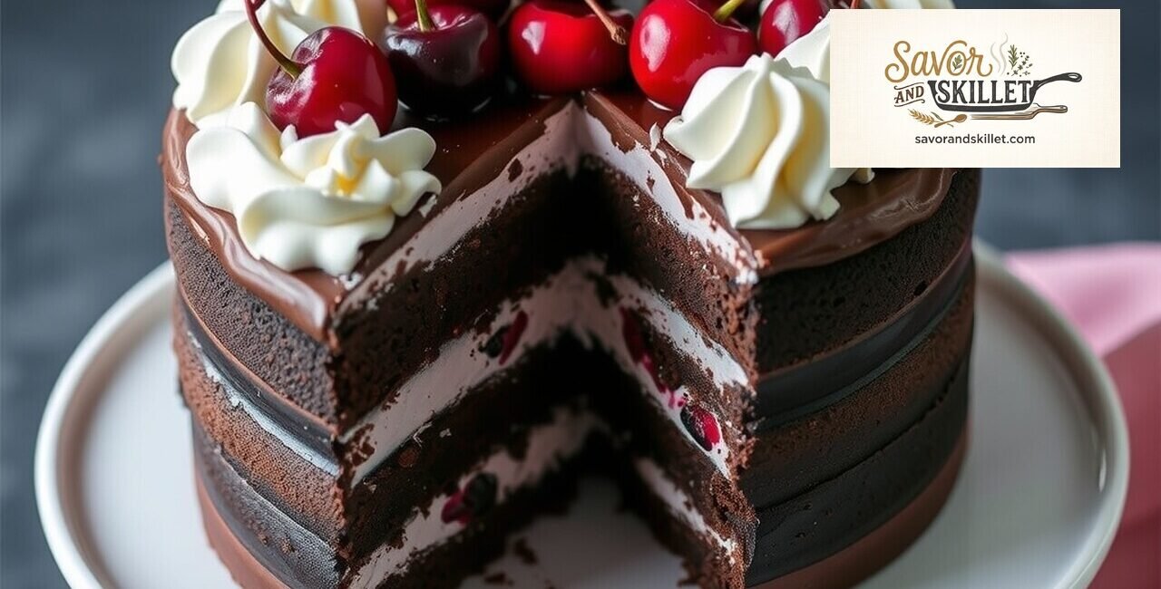 How to Make Black Forest Cake: Recipe and Instructions