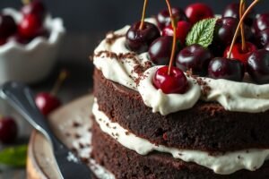 Ingredients for Your Black Forest Cake