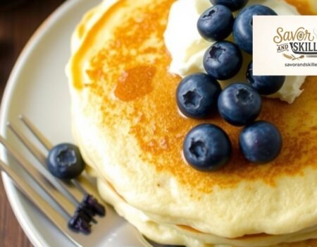 How to Make Blueberry Pancakes: Recipe and Instructions