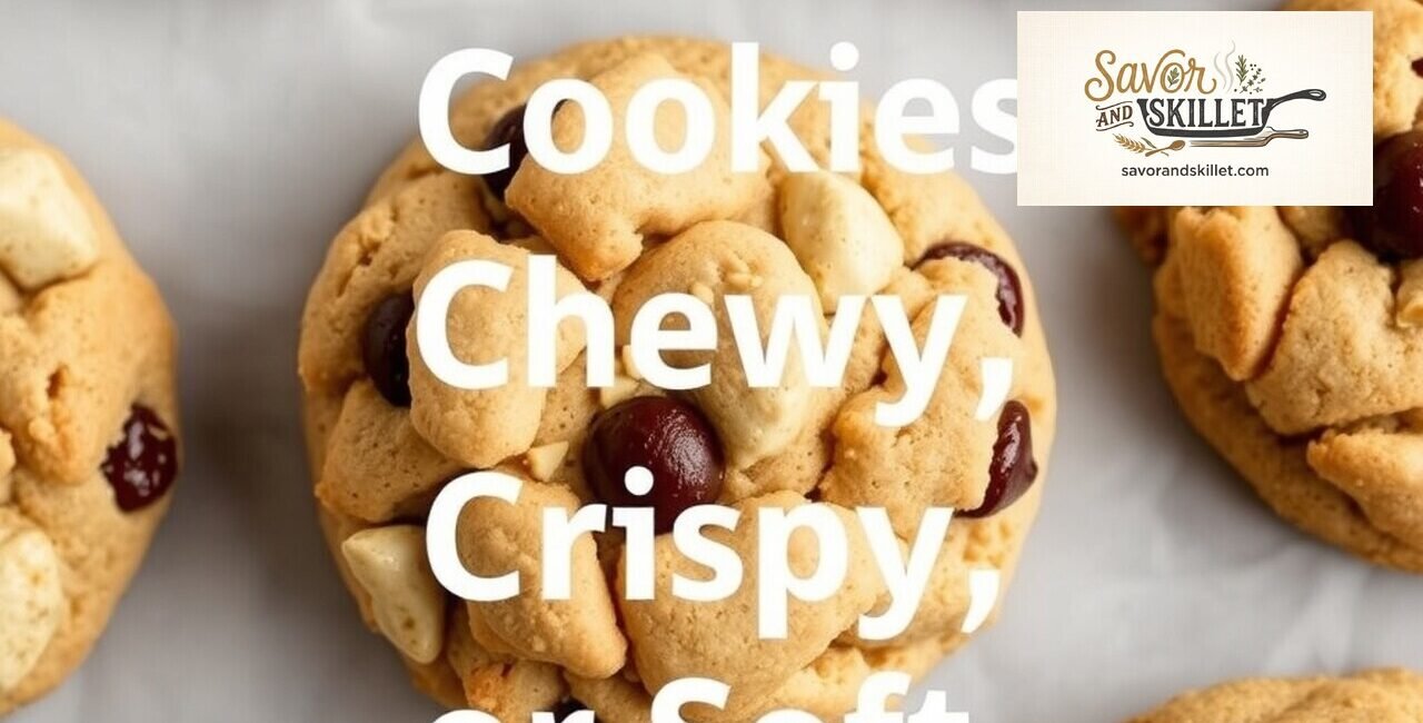 How to Make Cookies Chewy, Crispy, or Soft