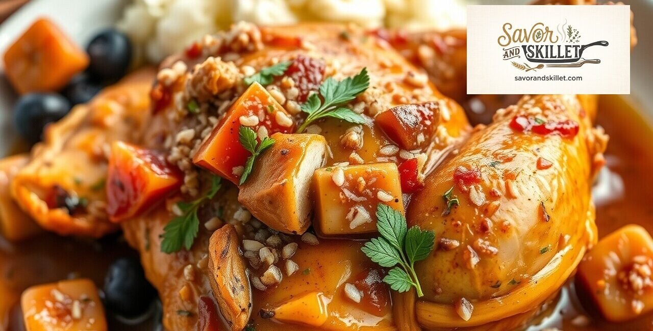 How to Make Country Captain Chicken: Recipe and Instructions