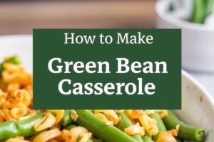 What is Green Bean Casserole?
