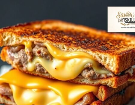 How to Make Patty Melt: Recipe and Instructions