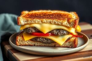 What Exactly Is a Patty Melt?