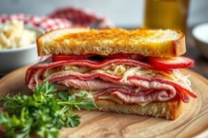 What is a Reuben Sandwich?