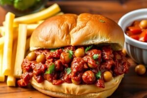 Ingredients for Perfect Sloppy Joes