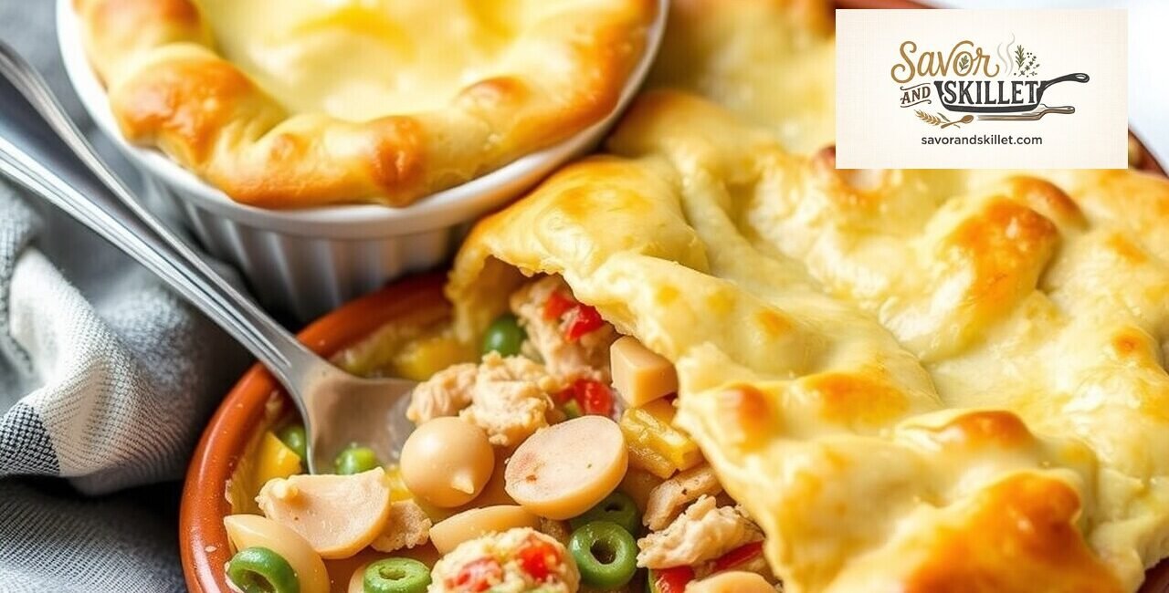 How to Make Turkey Pot Pie: Recipe and Instructions