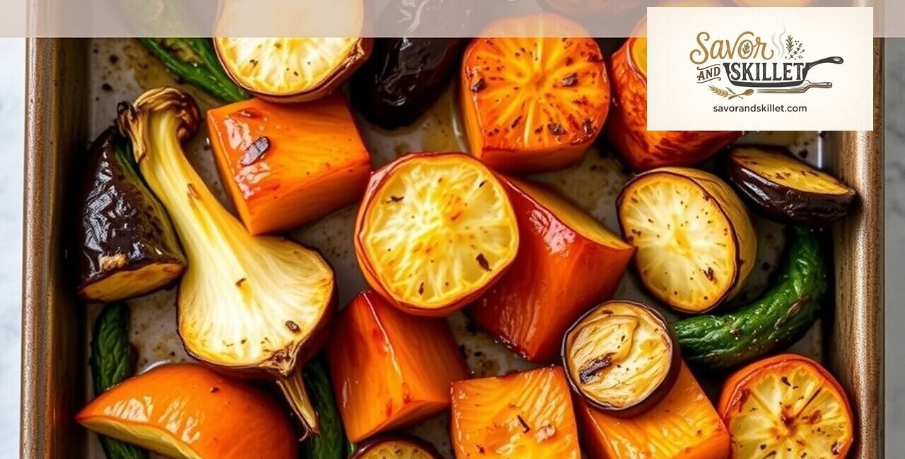 How to Roast Vegetables with Crispy Edges