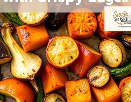 How to Roast Vegetables with Crispy Edges