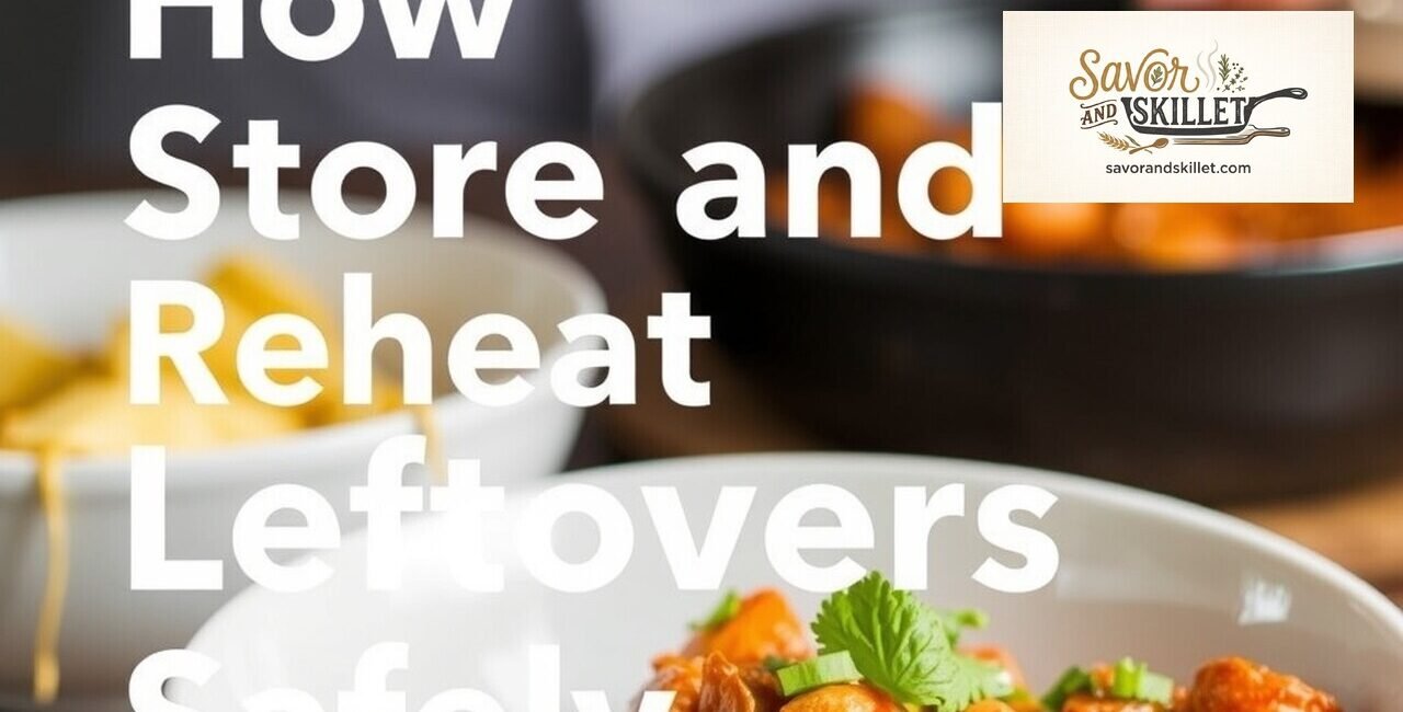 How to Store and Reheat Leftovers Safely