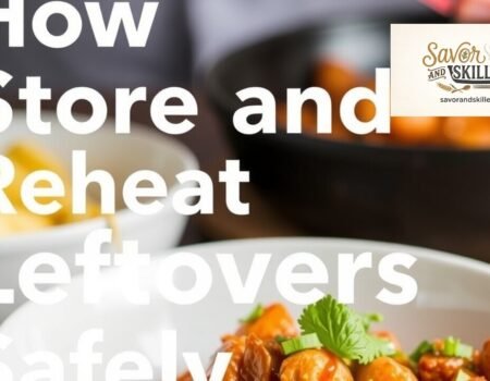 How to Store and Reheat Leftovers Safely
