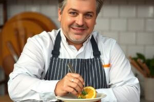 Who is the John Torode chef profile subject?
