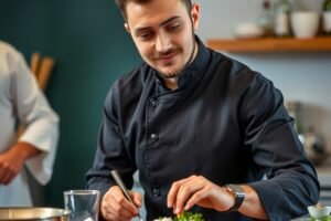 Early life and the foundation of his culinary path