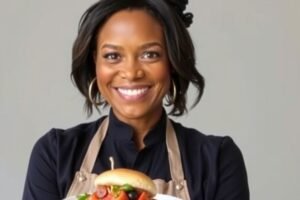 Who is the personality behind the Lorraine Pascale chef profile?