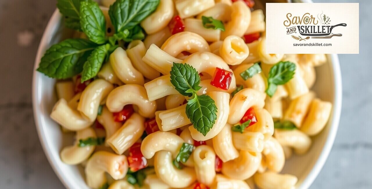 Macaroni Salad Recipe: How to Make It