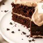 Moist Chocolate Cake with Easy Homemade Frosting