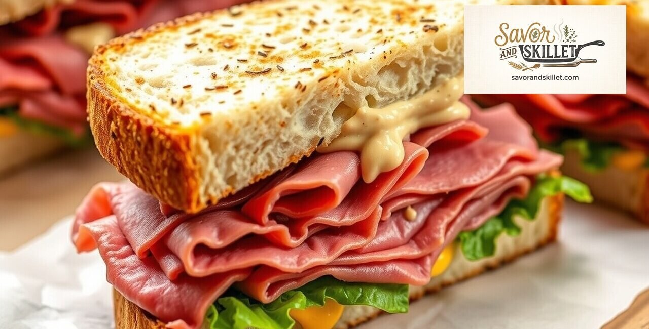 New York Deli Pastrami Sandwich Recipe: How to Make It Step by Step