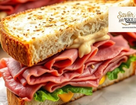 New York Deli Pastrami Sandwich Recipe: How to Make It Step by Step