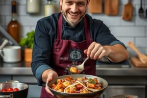 Who is Niklas Ekstedt and what defines his chef profile?