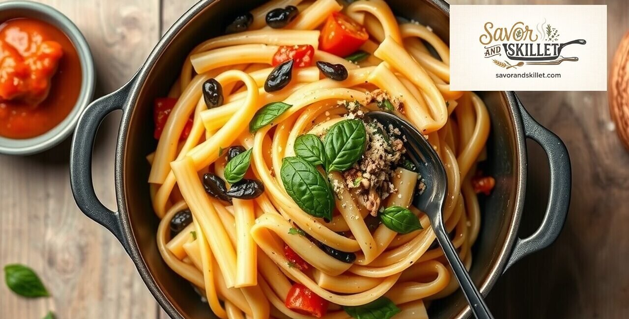 One-Pot Pasta Recipes for Easy Weeknight Dinners